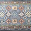 Fine Kazak Gray Red Natural 5x7 | Manoukian Rugs™